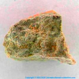 Protactinium Sample from the RGB Set