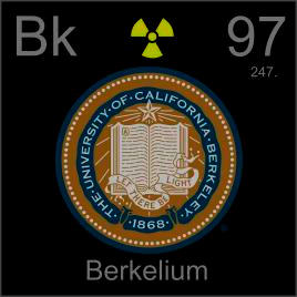 Berkelium Poster sample