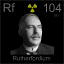 Rutherfordium Poster sample