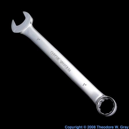 Carbon Chrome Vanadium Wrench