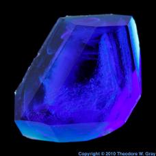 Oxygen Copper sulfate crystal