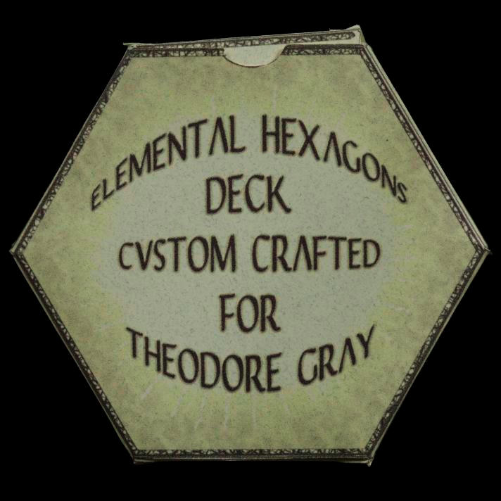 Oxygen Custom Elemental Hexagon Cards