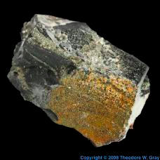 Sulfur Greenockite from Jensan Set