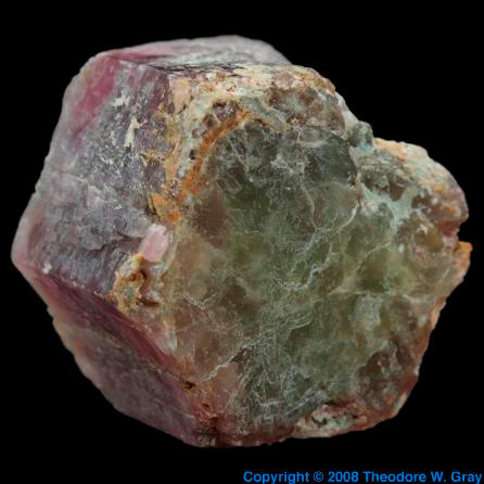 Oxygen Aragonite