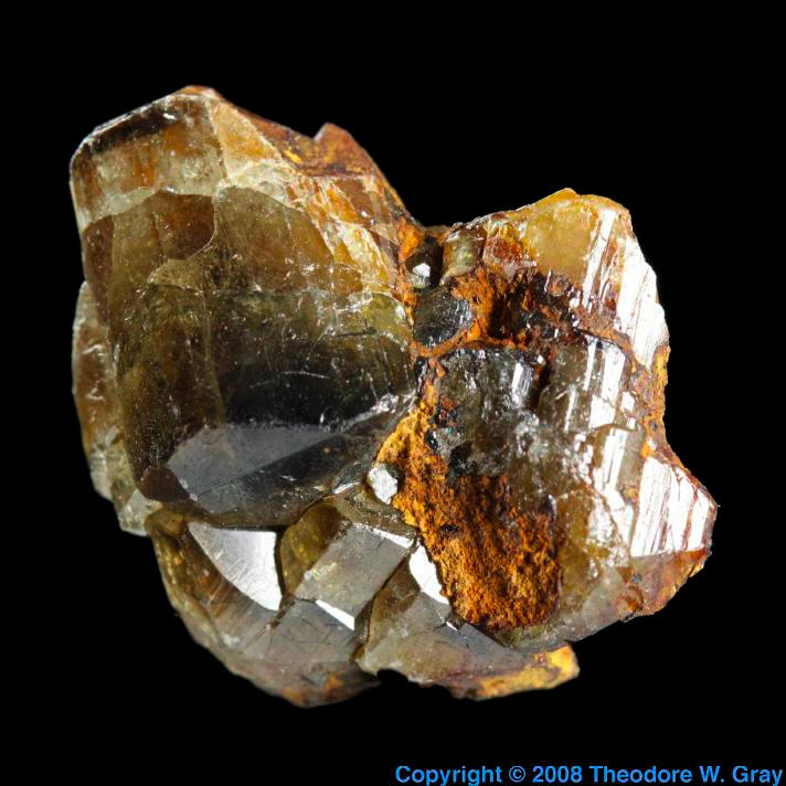 Tin Cassiterite