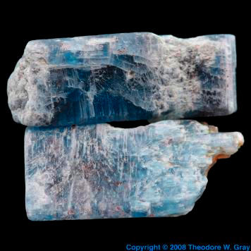 Oxygen Kyanite