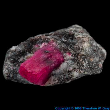 Oxygen Ruby Corundum