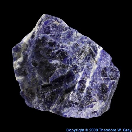 Sodium Sodalite from Jensan Set