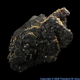 Iron Sphalerite With Siderite