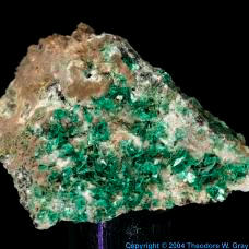 Copper Torbernite