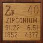 040 Zirconium