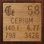 058 Cerium