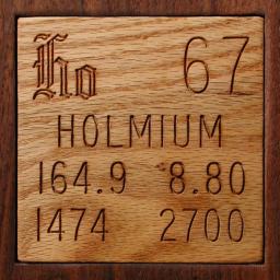 067 Holmium