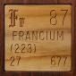 087 Francium