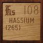 108 Hassium