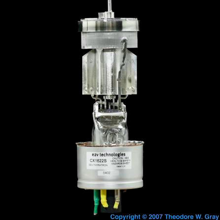 Hydrogen CX1622S hydrogen thyratron