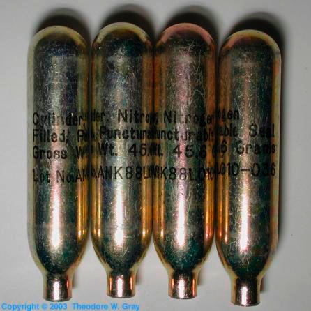 Nitrogen Small military cylinder