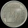 Magnesium Element coin