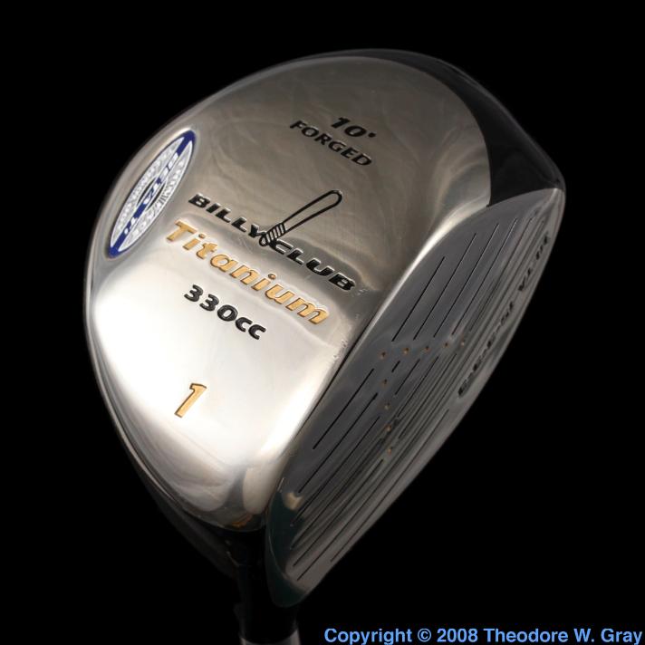 Titanium Golf club