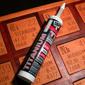 Titanium Titanium caulk