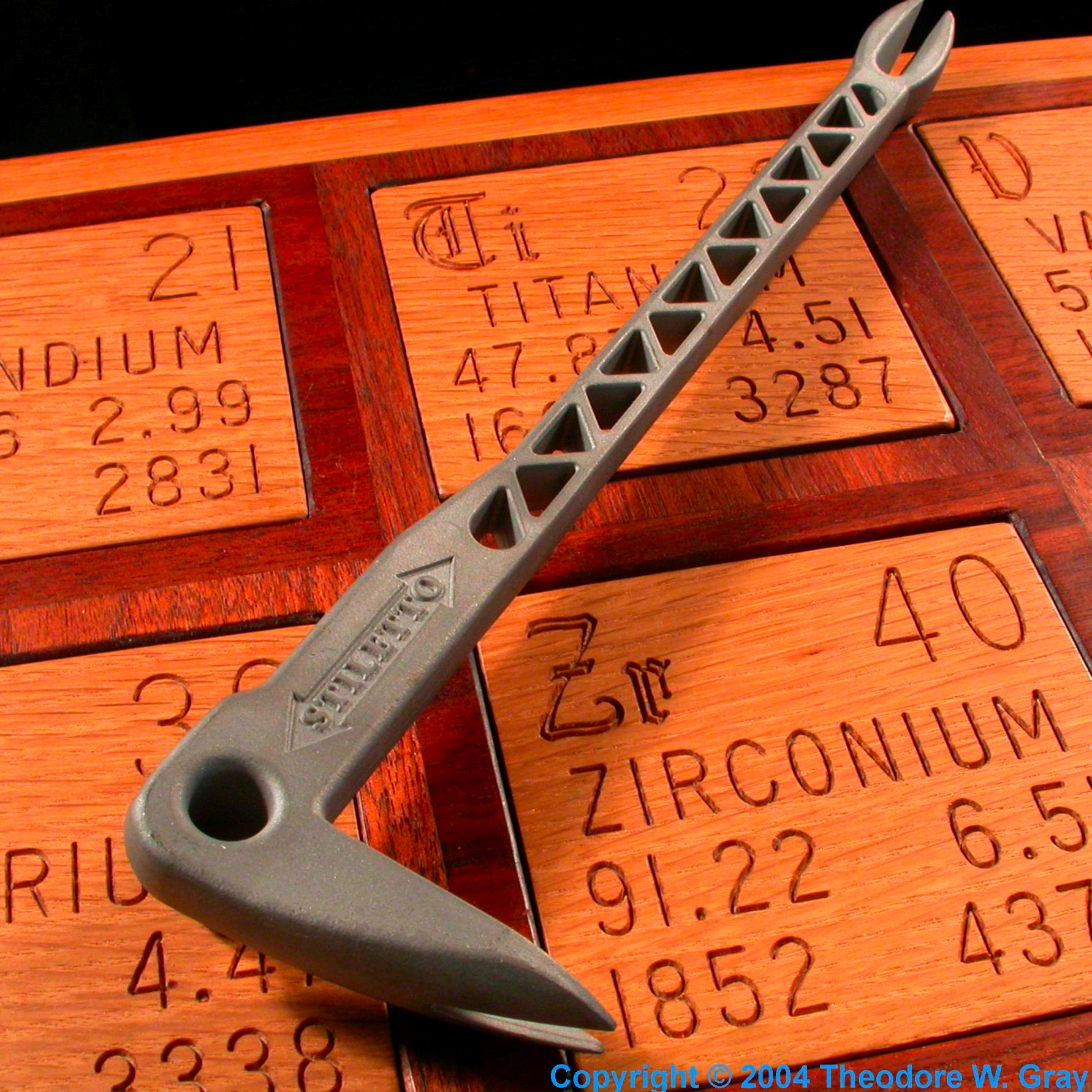 Titanium Nail puller