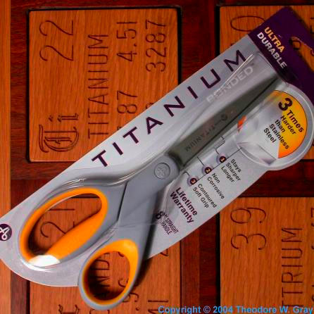 Titanium Scissors