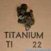 Titanium Mini element collection