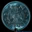 Titanium Raven Penny of Dal Tun, type 1 coin
