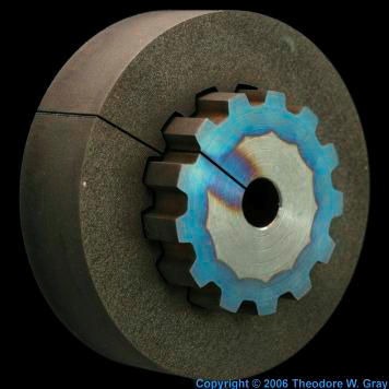 Titanium Wire cut gear