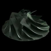 Titanium Jet engine blisk