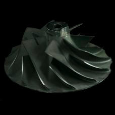 Titanium Jet engine blisk