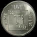 Titanium Element coin