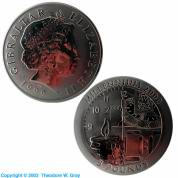 Titanium Gibraltar Millennium Coin