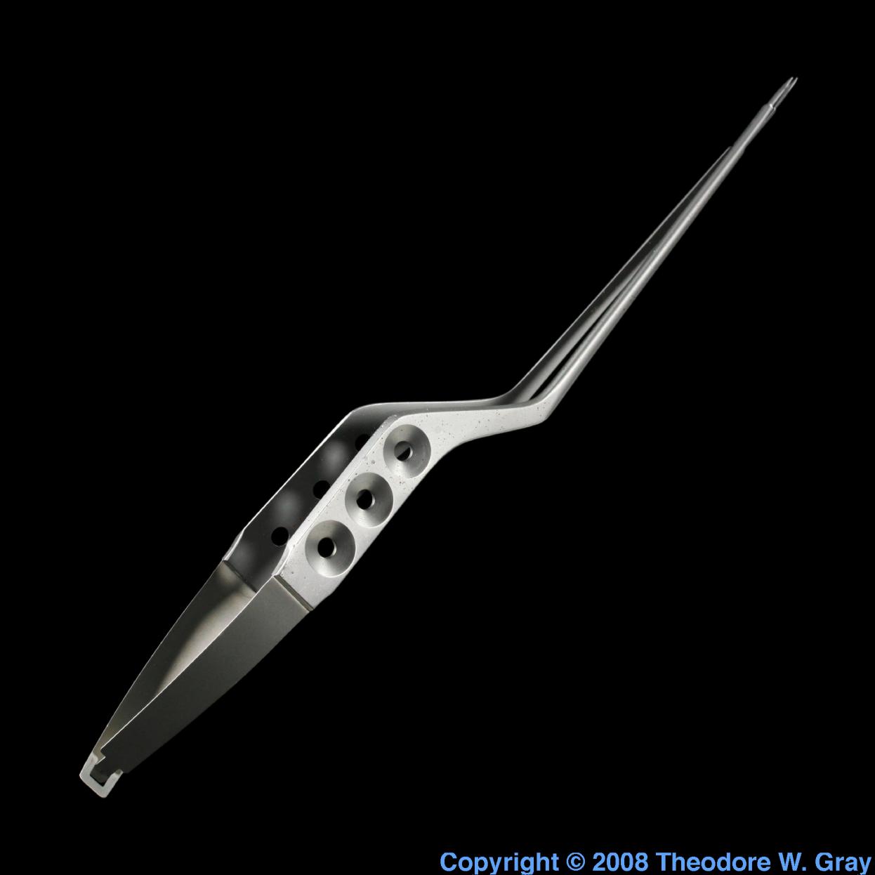 Titanium Extremely small scissors