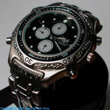Titanium So-called TITANIUM watch