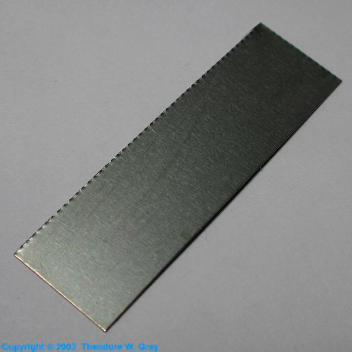 Titanium Sample from the RGB Set