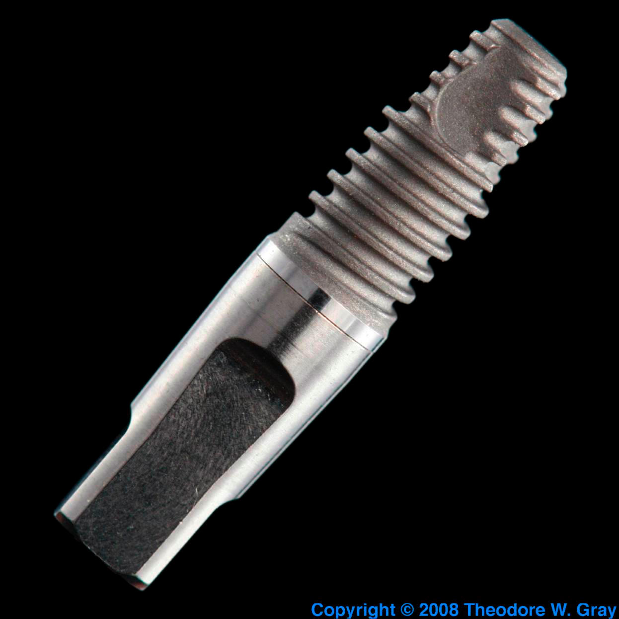 Titanium Titanium dental implant 1