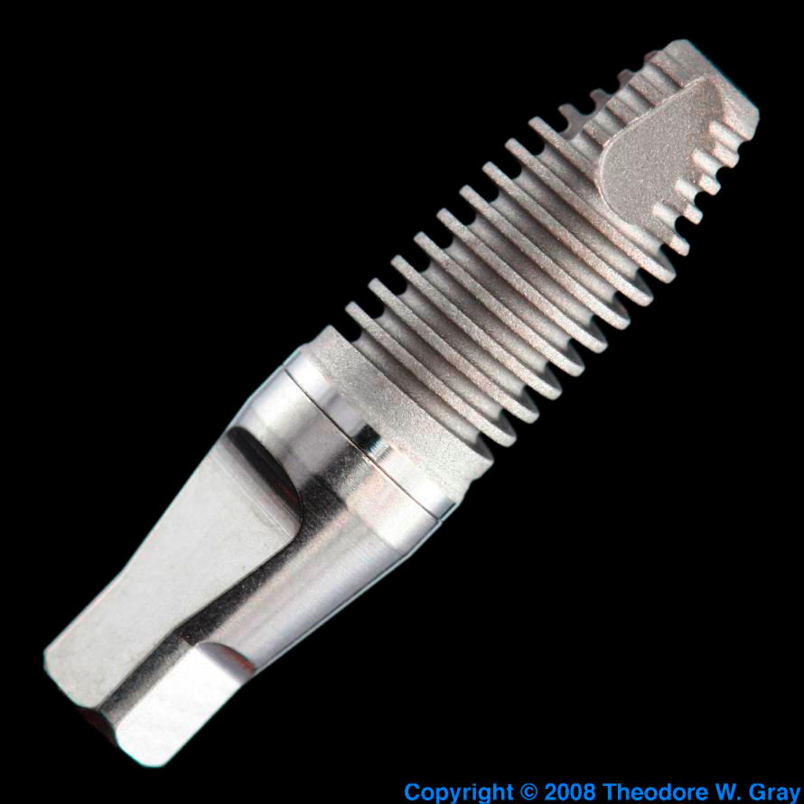 Titanium Titanium dental implant 2