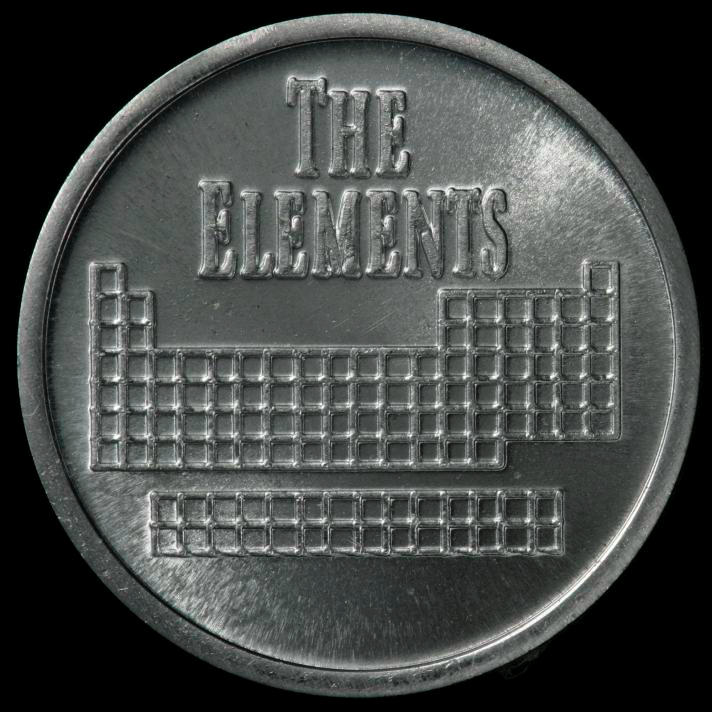 Vanadium Element coin