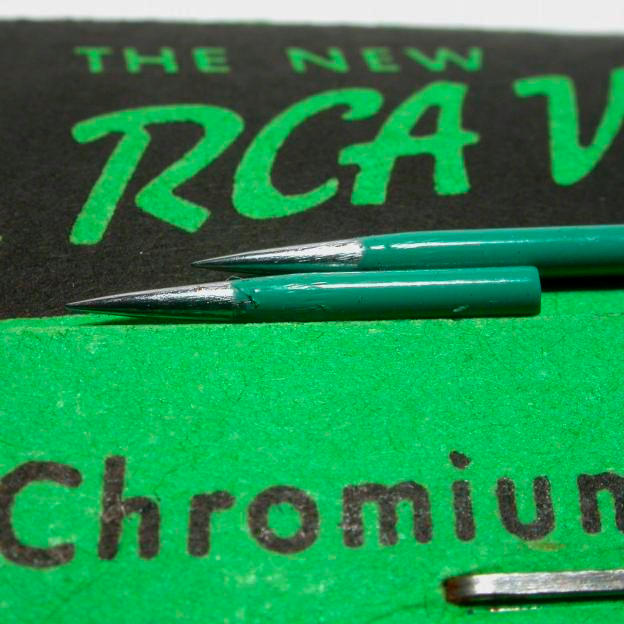 Chromium Phonograph needles