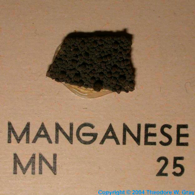 Manganese Mini element collection