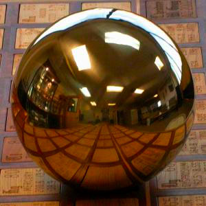 Iron Gazing ball