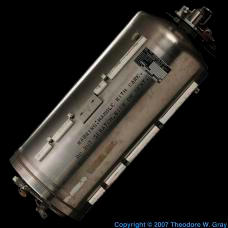 Iron Rocket fuel tank