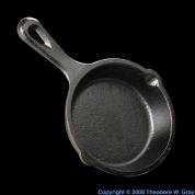 Iron Mini iron skillet