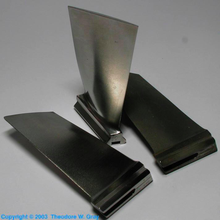 Nickel Turbine blades