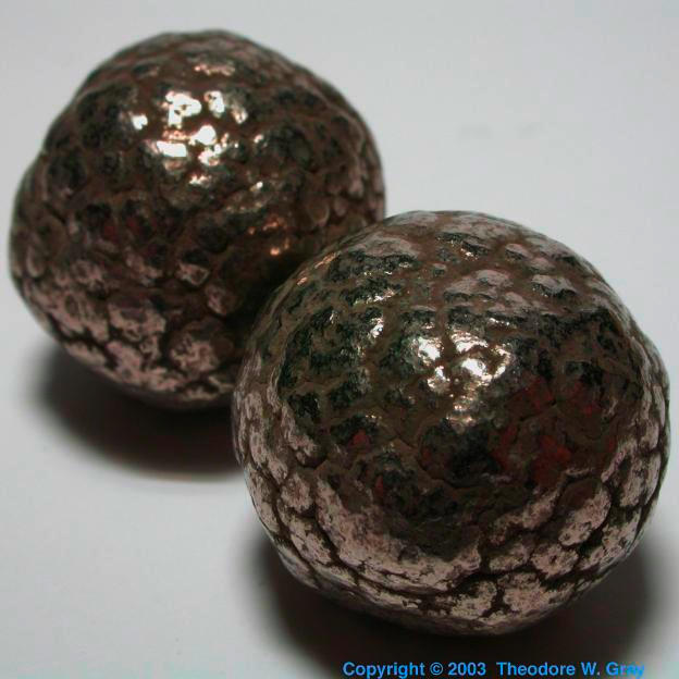 Nickel Mond balls