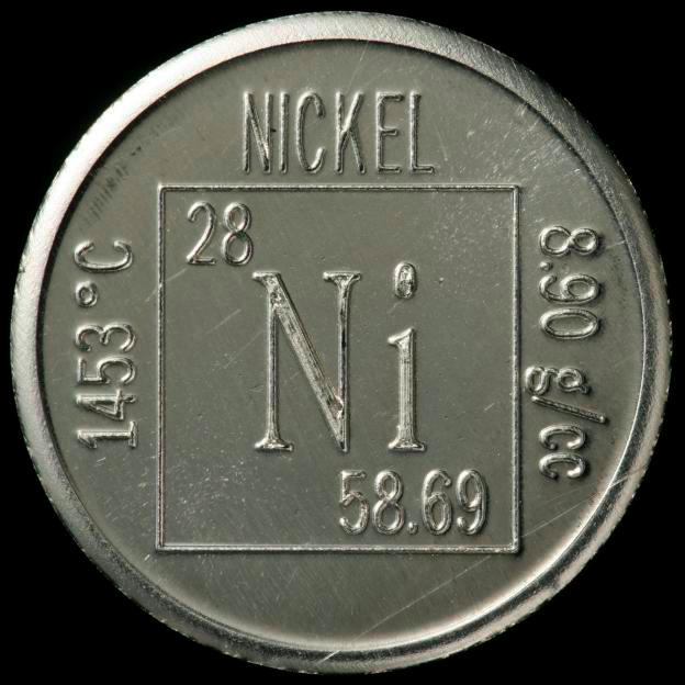 Nickel Element coin