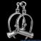 Nickel Gorgeous handcuffs