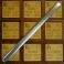 Nickel Three pound bar