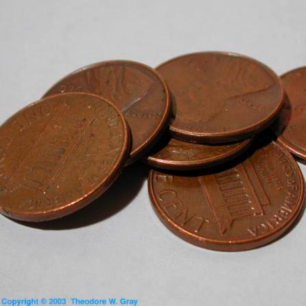 Copper Pre-1982 Pennies